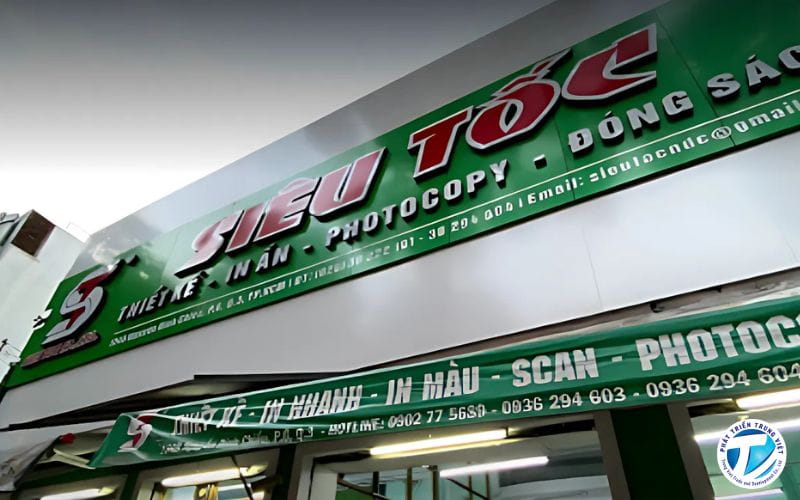 In Siêu Tốc
